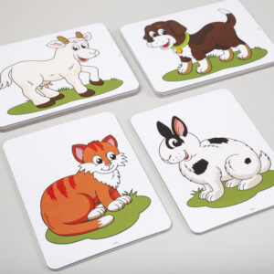 Obrázky zvieratiek farma