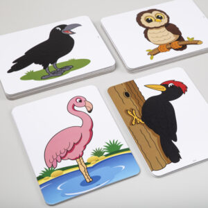 Obrázky zvieratiek vtáky