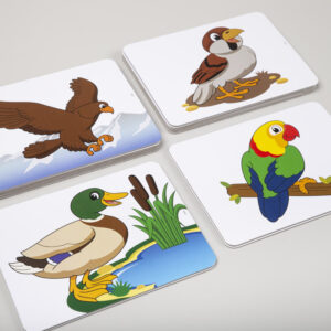 Obrázky zvieratiek vtáky