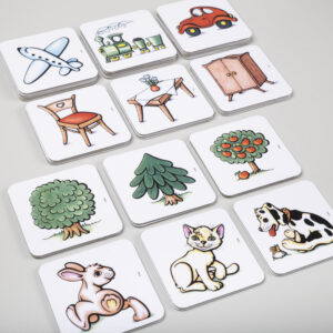 Obrázky spoločné znaky predmetov