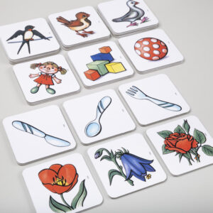 Obrázky spoločné znaky predmetov