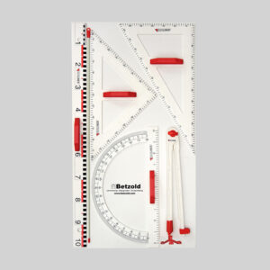 Magnetická rysovacia súprava Beta