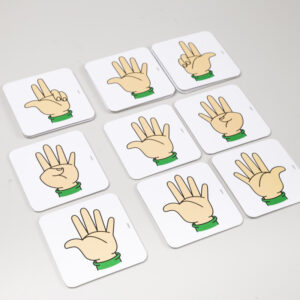 Obrázky počítame prstami