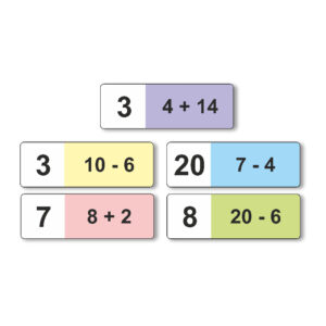 Dominá pre numeráciu do 20