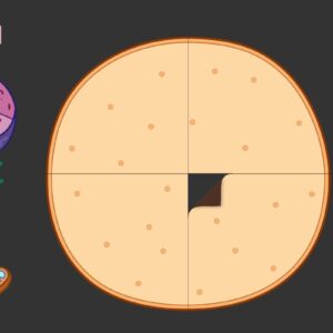 Rozložené diely živočíšnej bunky a samostatné magnetické organely pripravené na skladanie