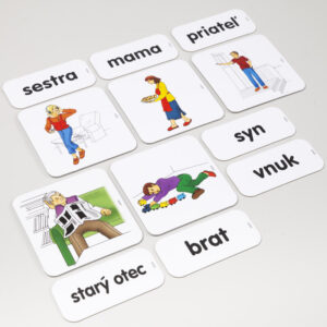 Obrázky rodiny v SJ