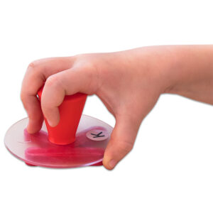 Učebná pomôcka Maxi pečiatky – písmená na rozvoj jemnej motoriky a kreativity