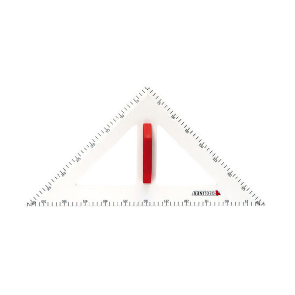 Rovnoramenný trojuholník magnetický