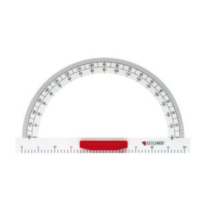 Kvalitný tabuľový uhlomer pre školy