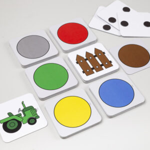 Obrázky Spoznávajme farby