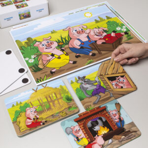 Tri prasiatka - A3 obrazy k rozprávke