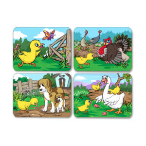 Zatúlané húsa - obrázky k rozprávke