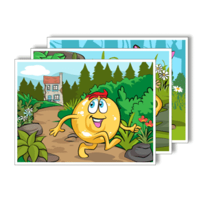 Pampúšik - obrázky k rozprávke