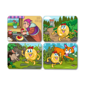 Pampúšik - obrázky k rozprávke