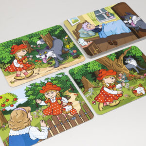 Červená čiapočka - obrázky k rozprávke