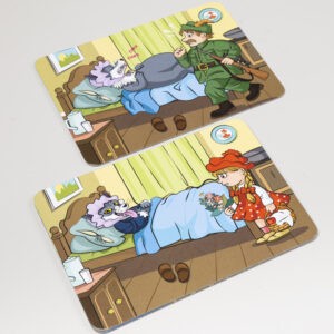 Červená čiapočka - obrázky k rozprávke