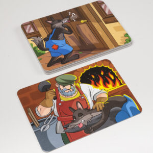 Vlk a kozliatka - obrázky k rozprávke