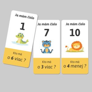 Ja mám, kto má - Počítanie do 20 bez prechodu cez 10